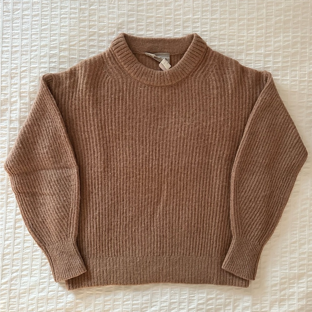SOLD Everlane alpaca wool blend sweater